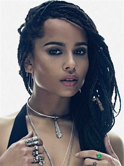 pictures of zoe kravitz.